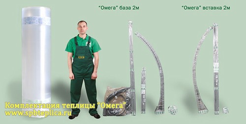 комплектация теплицы омега с поликарбонатом комплектация теплицы омега с поликарбонатом